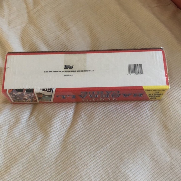 Topps 1988 Baseball Cards Factory Sealed Set. Original packaging cellophane wrap - Picture 4 of 5
